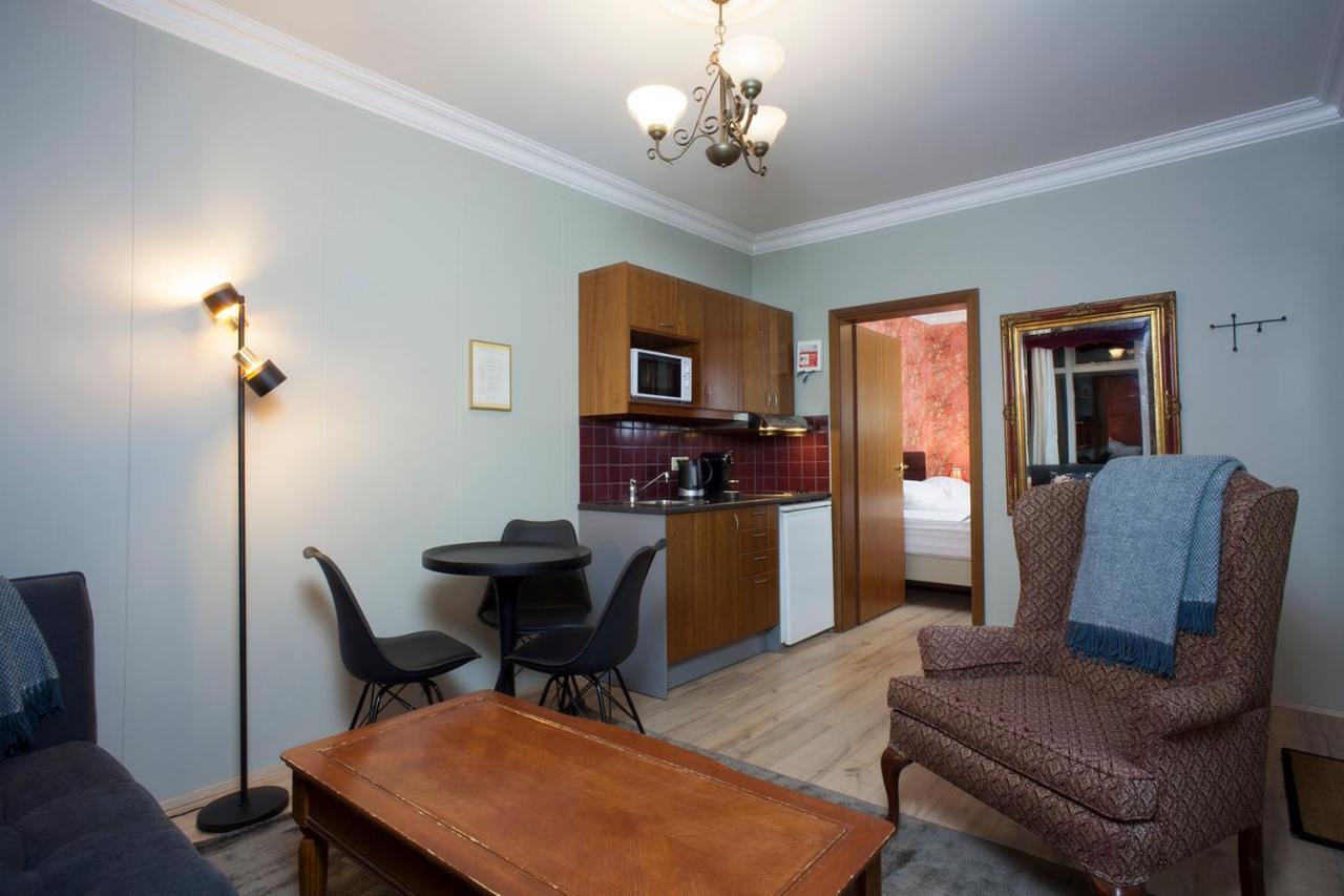 Gerthur Apartments 레이캬비크 외부 사진