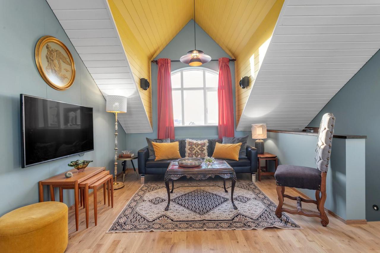 Gerthur Apartments 레이캬비크 외부 사진
