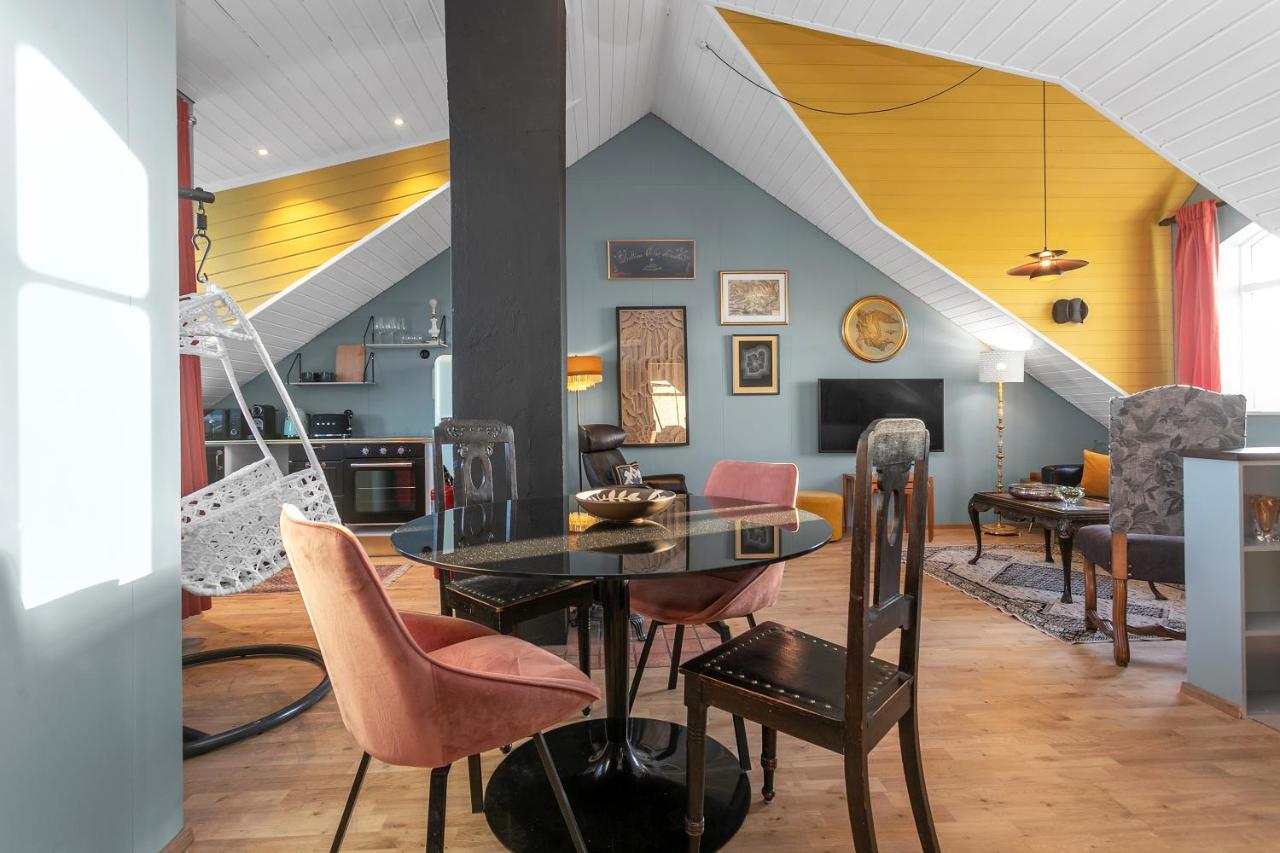 Gerthur Apartments 레이캬비크 외부 사진