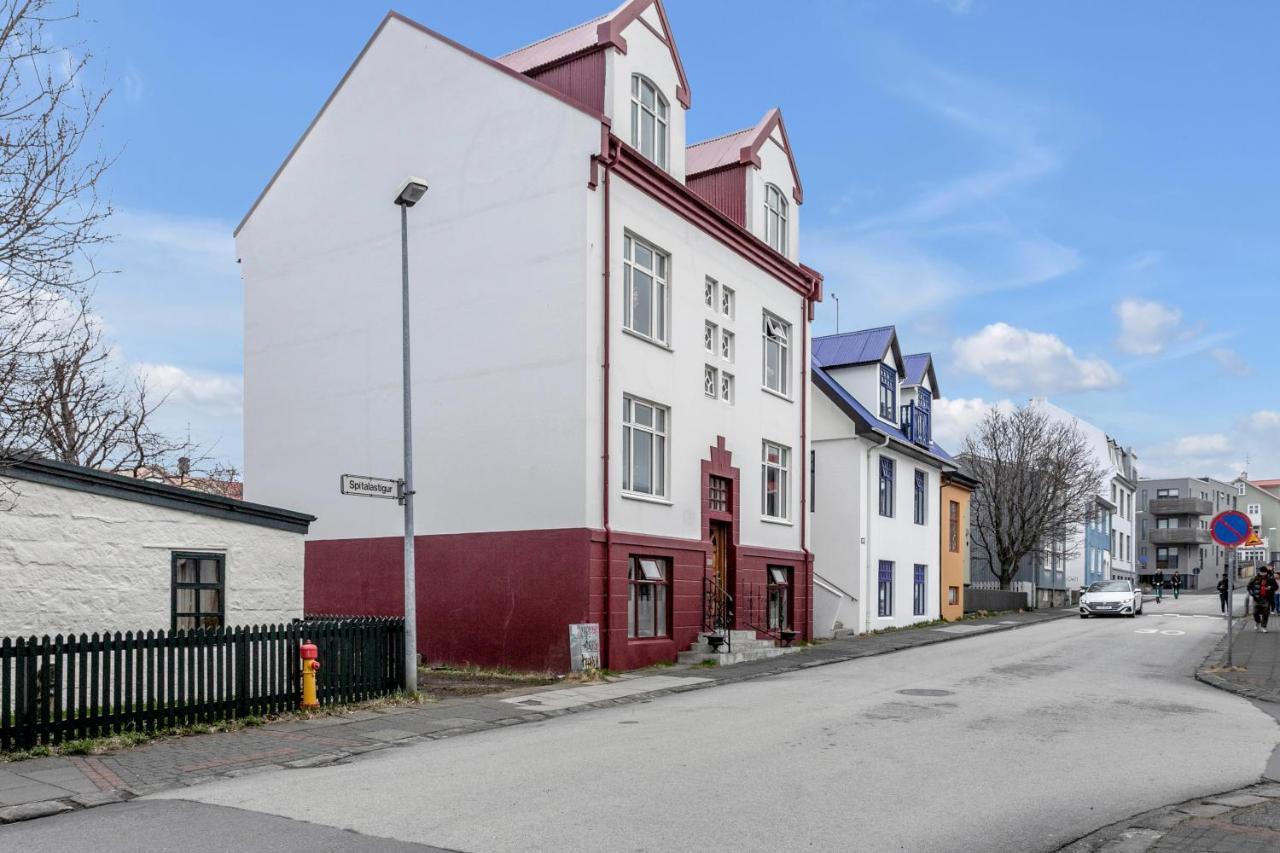Gerthur Apartments 레이캬비크 외부 사진