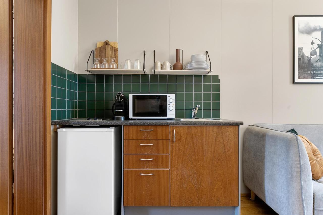 Gerthur Apartments 레이캬비크 외부 사진