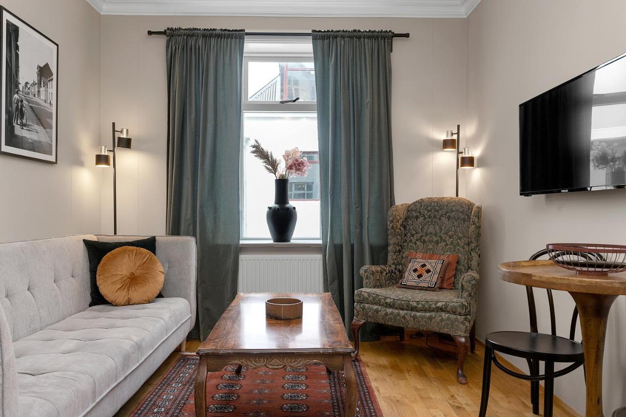 Gerthur Apartments 레이캬비크 외부 사진