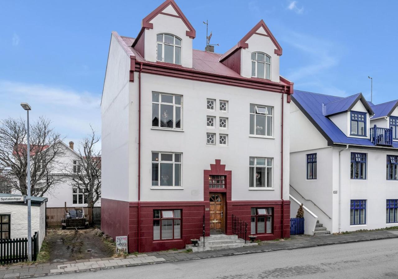 Gerthur Apartments 레이캬비크 외부 사진