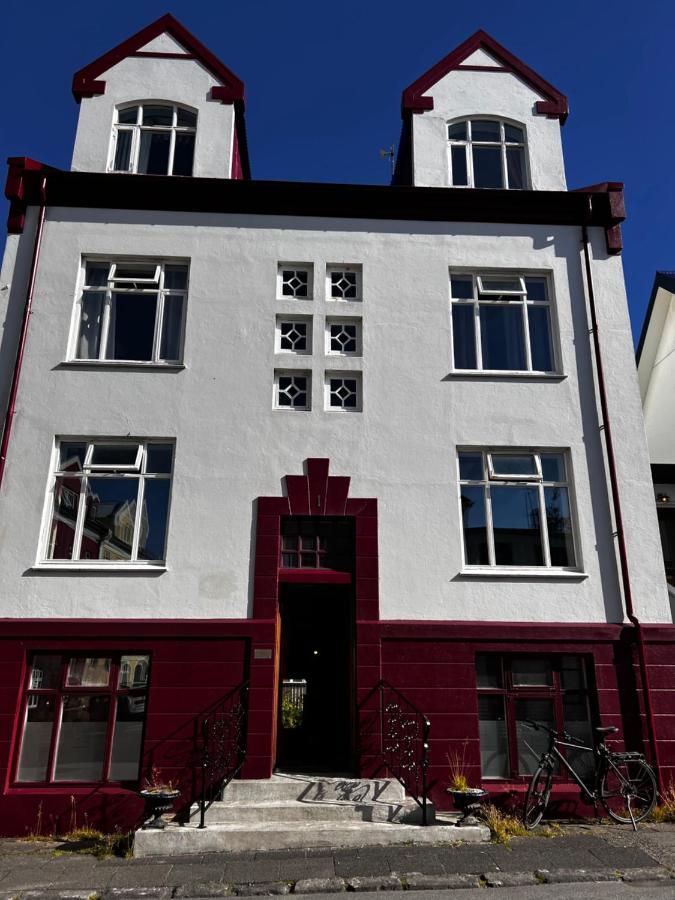 Gerthur Apartments 레이캬비크 외부 사진